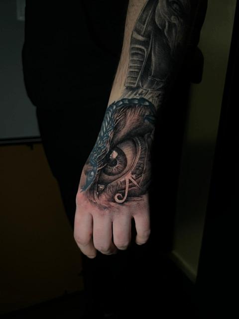 Hand Tattoo